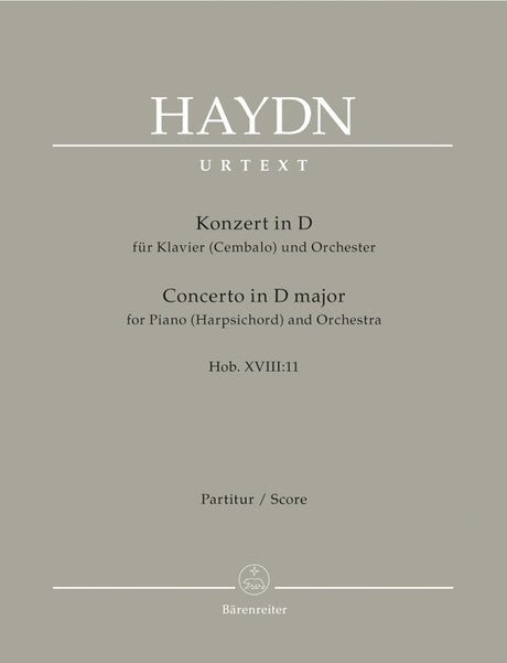 Haydn: Piano Concerto in D Major, Hob. XVIII:11