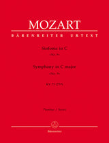 Mozart: Symphony No. 9 in C Major, K. 73 (75a)