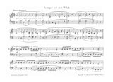 Marx: Klaviermusik nach Volksliedern, Op. 59