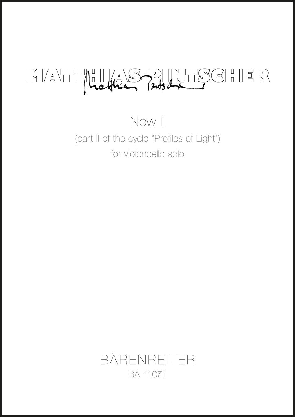 Pintscher: Now II