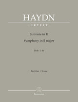 Haydn: Symphony in B Major, Hob. I:46