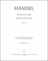 Handel: The Lord is my light, HWV 255
