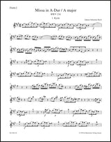 Bach: Missa in A Major, BWV 234