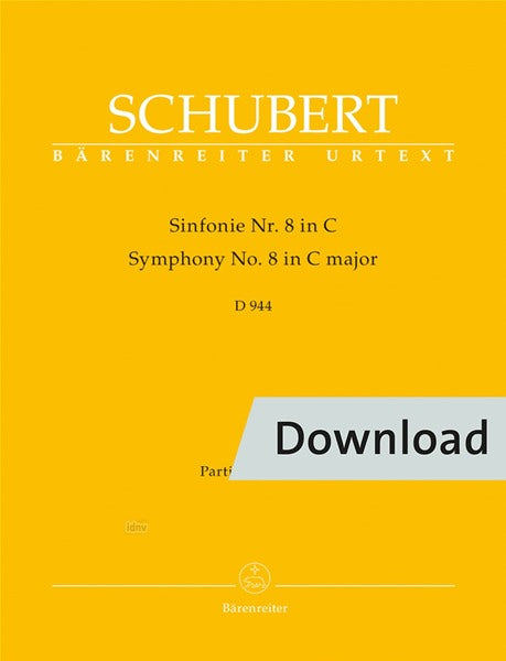 Schubert: Symphony No. 8 in C Major, D 944 ("The Great")