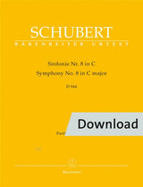 Schubert: Symphony No. 8 in C Major, D 944 ("The Great")