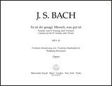 Bach: Es ist dir gesagt, Mensch, was gut ist, BWV 45