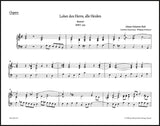 Bach: Lobet den Herrn, alle Heiden, BWV 230