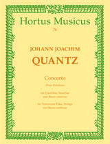 Quantz: Flute Concerto in D Major ("Pour Potsdam")