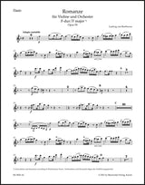 Beethoven: Romances in F Major, Op. 50 and G Major, Op. 40