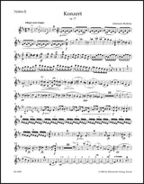 Brahms: Violin Concerto in D Major, Op. 77