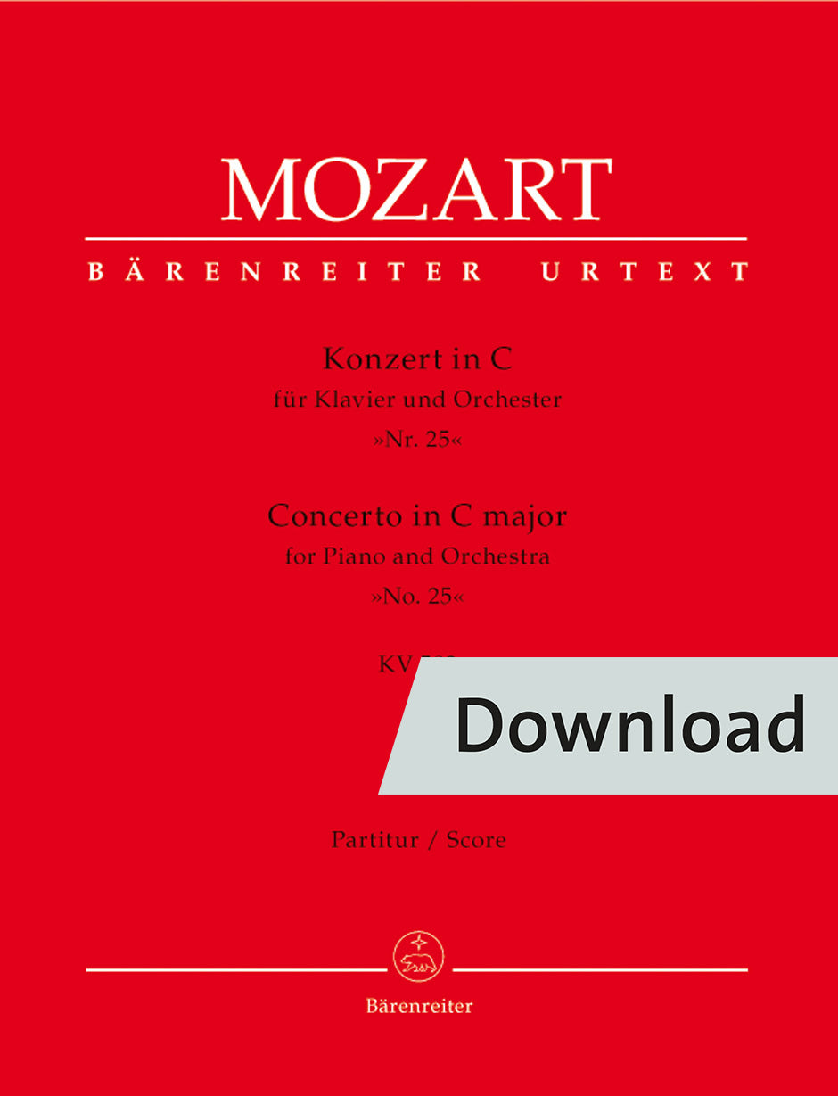 Mozart: Piano Concerto No. 25 in C Major, K. 503