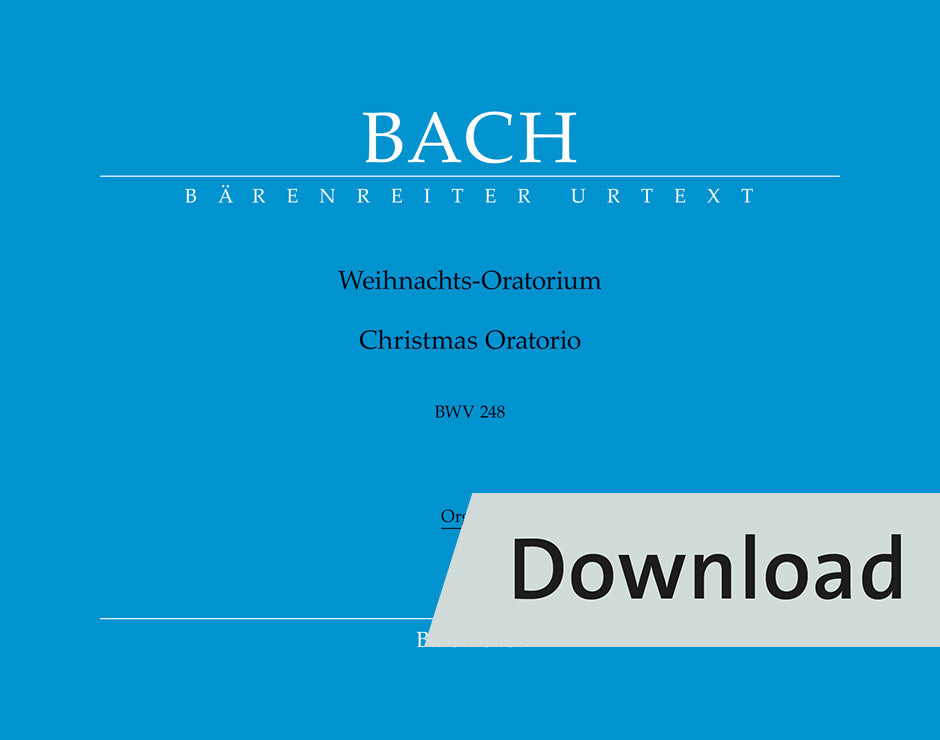 Bach: Christmas Oratorio, BWV 248