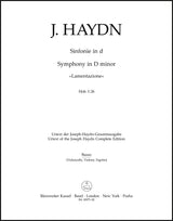Haydn: Symphony in D Minor, Hob. I:26