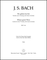 Bach: Wo gehest du hin?, BWV 166