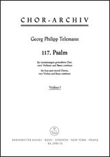 Telemann: Psalm 117 - Laudate Jehovam