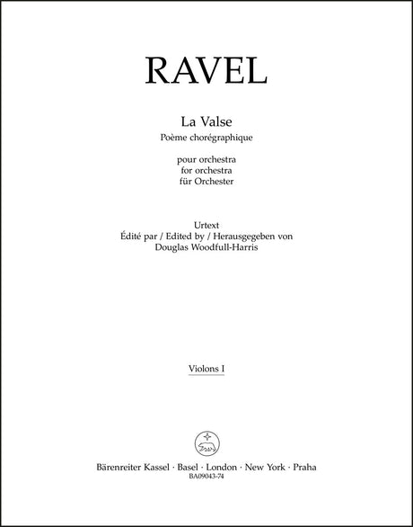 Ravel: La Valse (for Orchestra)