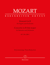 Mozart: Bassoon Concerto in B-flat Major, K. 191 (186e)
