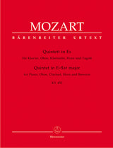 Mozart: Quintet for Piano and Winds in E-flat Major, K. 452