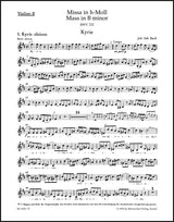Bach: Mass in B Minor, BWV 232