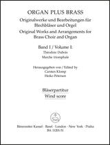 Dubois: Marche triomphale (arr. for organ & brass ensemble)