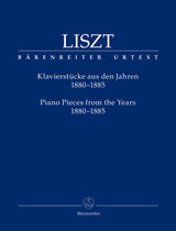 Liszt: Piano Pieces from the Years 1880–1885