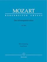 Mozart: Der Schauspieldirektor K. 486