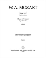 Mozart: Missa brevis in C Major, K. 259