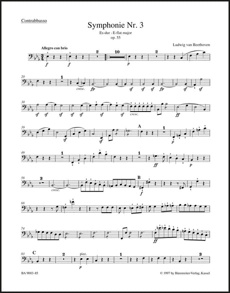 Beethoven: Symphony No. 3 in E-flat Major, Op. 55