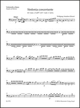 Mozart: Sinfonia concertante for Oboe, Clarinet, Horn, Bassoon and Orchestra in E-flat Major K. Anh. I,9 (297b)