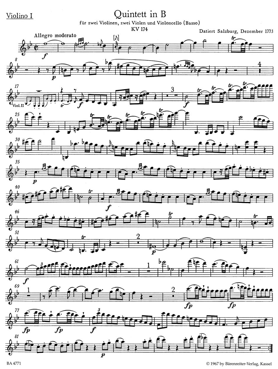 Mozart: Complete String Quintets
