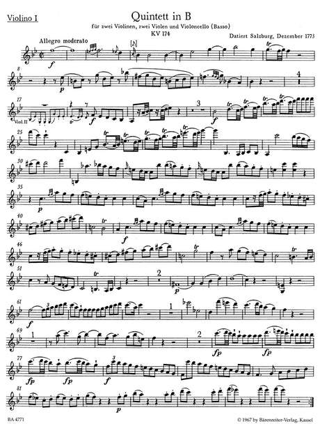 Mozart: Complete String Quintets