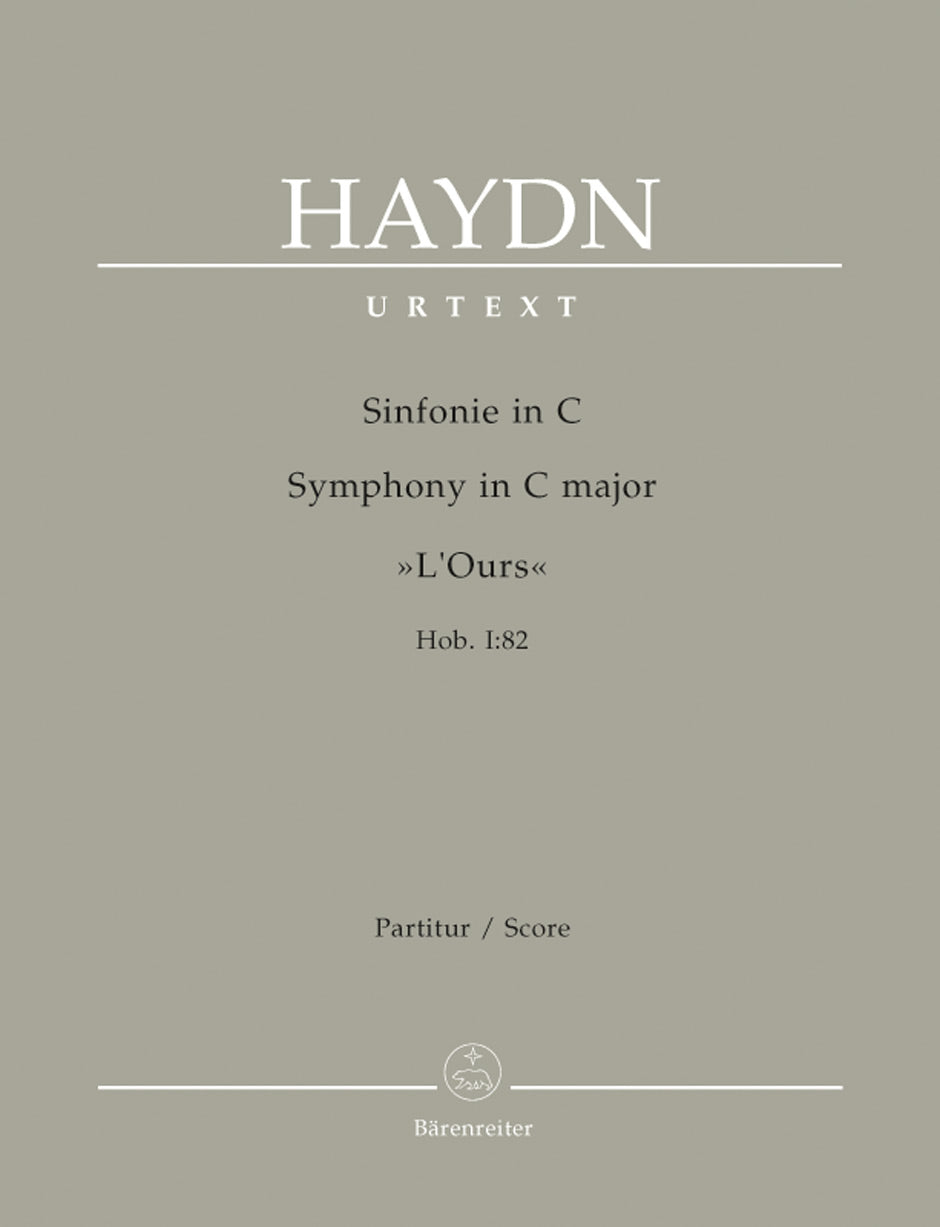 Haydn: Symphony in C Major, Hob. I:82 "L'Ours"
