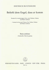Buxtehude: Befiehl dem Engel, daß er komm, BuxWV 10