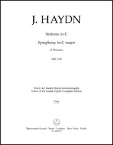 Haydn: Symphony in C Major, Hob. I:60