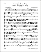Handel: My song shall be alway, HWV 252