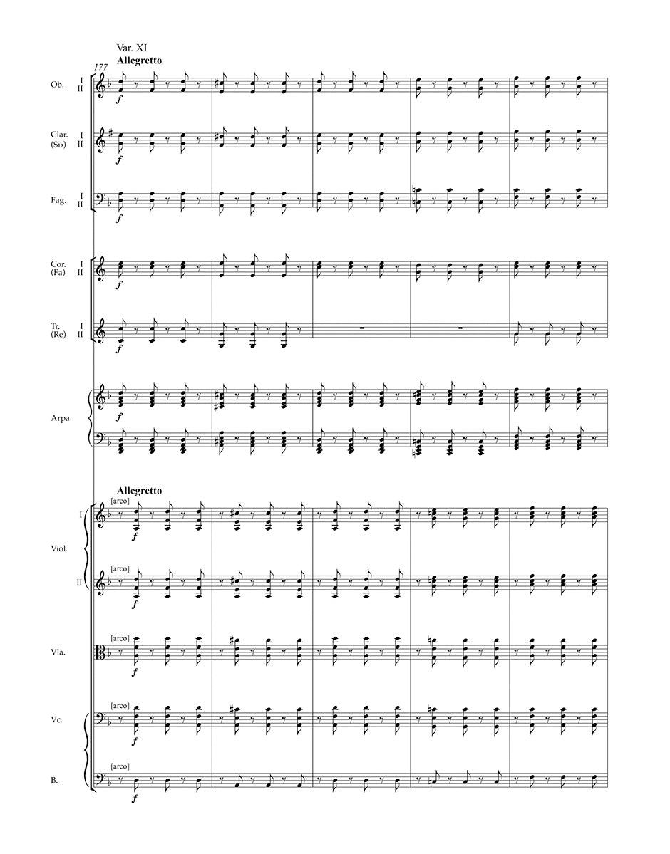 Salieri: 26 Variations on the Aria "La Follia di Spagna"