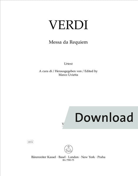 Verdi: Messa da Requiem