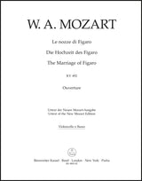Mozart: Overture to The Marriage of Figaro, K. 492