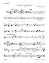 Janáček: Violin Sonata (arr. for cello)