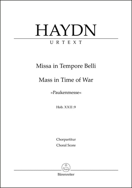 Haydn: Missa in Tempore Belli, Hob. XXII:9