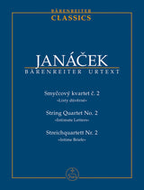 Janáček: String Quartet No. 2