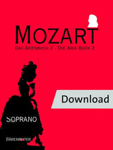 Mozart: The Aria Book - Volume 2