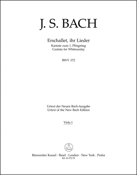 Bach: Erschallet, ihr Lieder, BWV 172