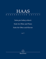 Haas: Oboe Suite, Op. 17