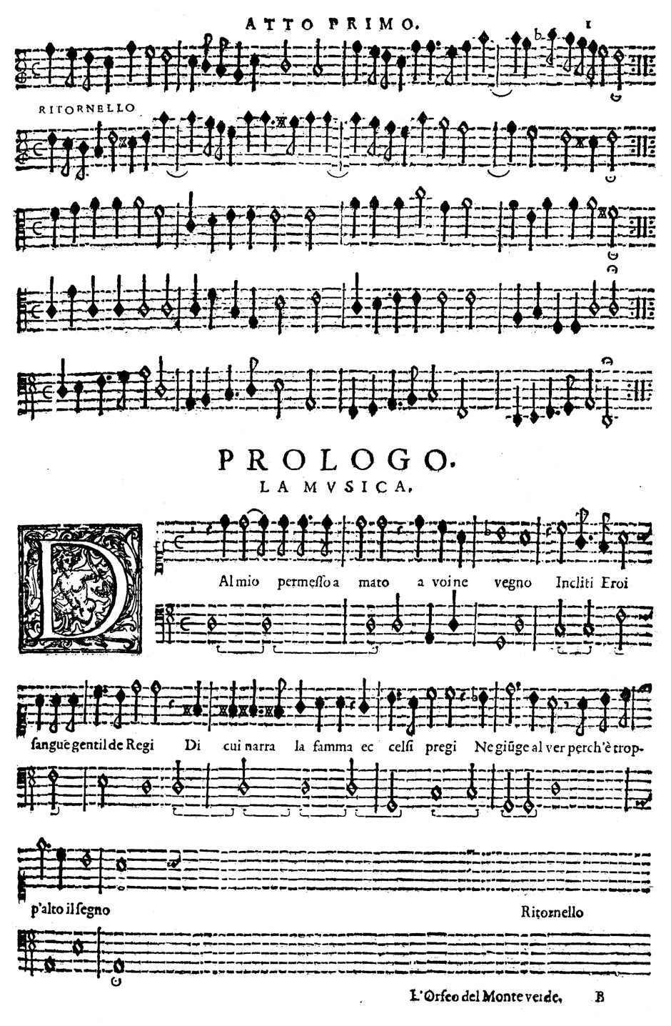 Monteverdi: L'Orfeo