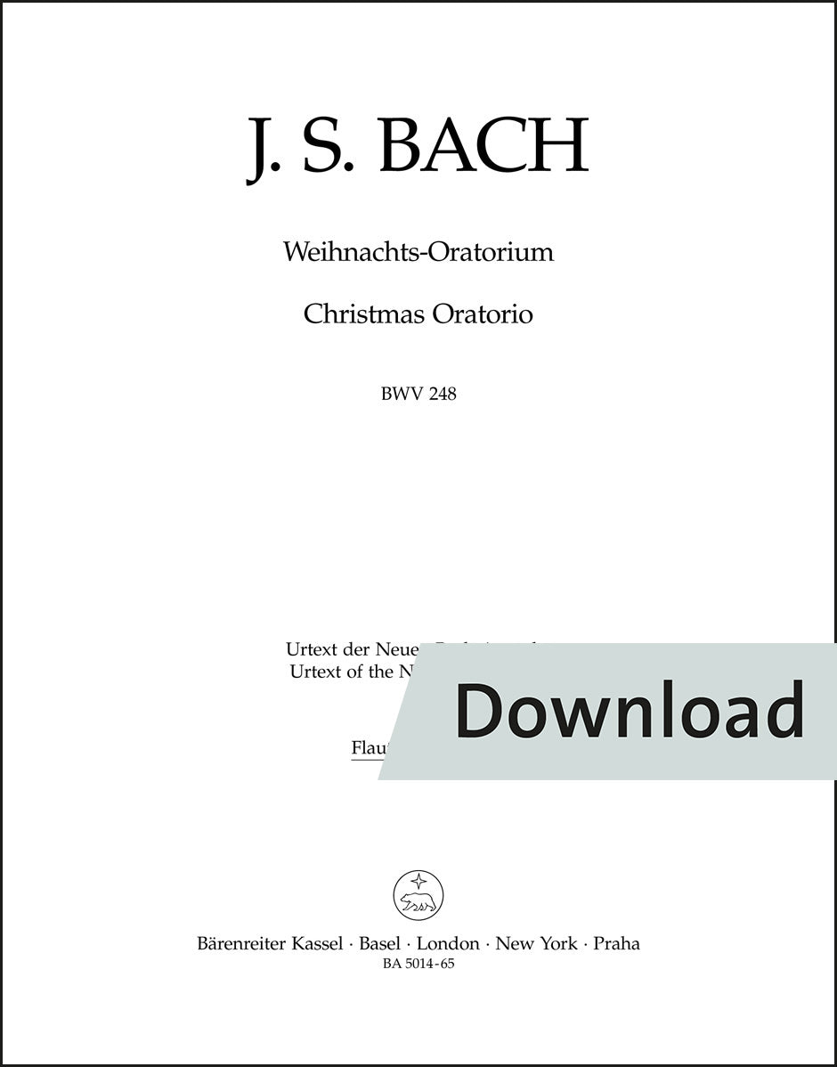 Bach: Christmas Oratorio, BWV 248
