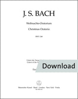 Bach: Christmas Oratorio, BWV 248