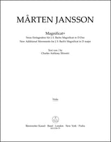 Jansson: Magnificat+