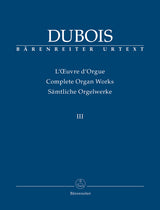 Dubois: 3 Pièces pour Grand Orgue & Messe de Mariage