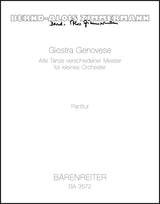 Zimmermann: Giostra Genovese